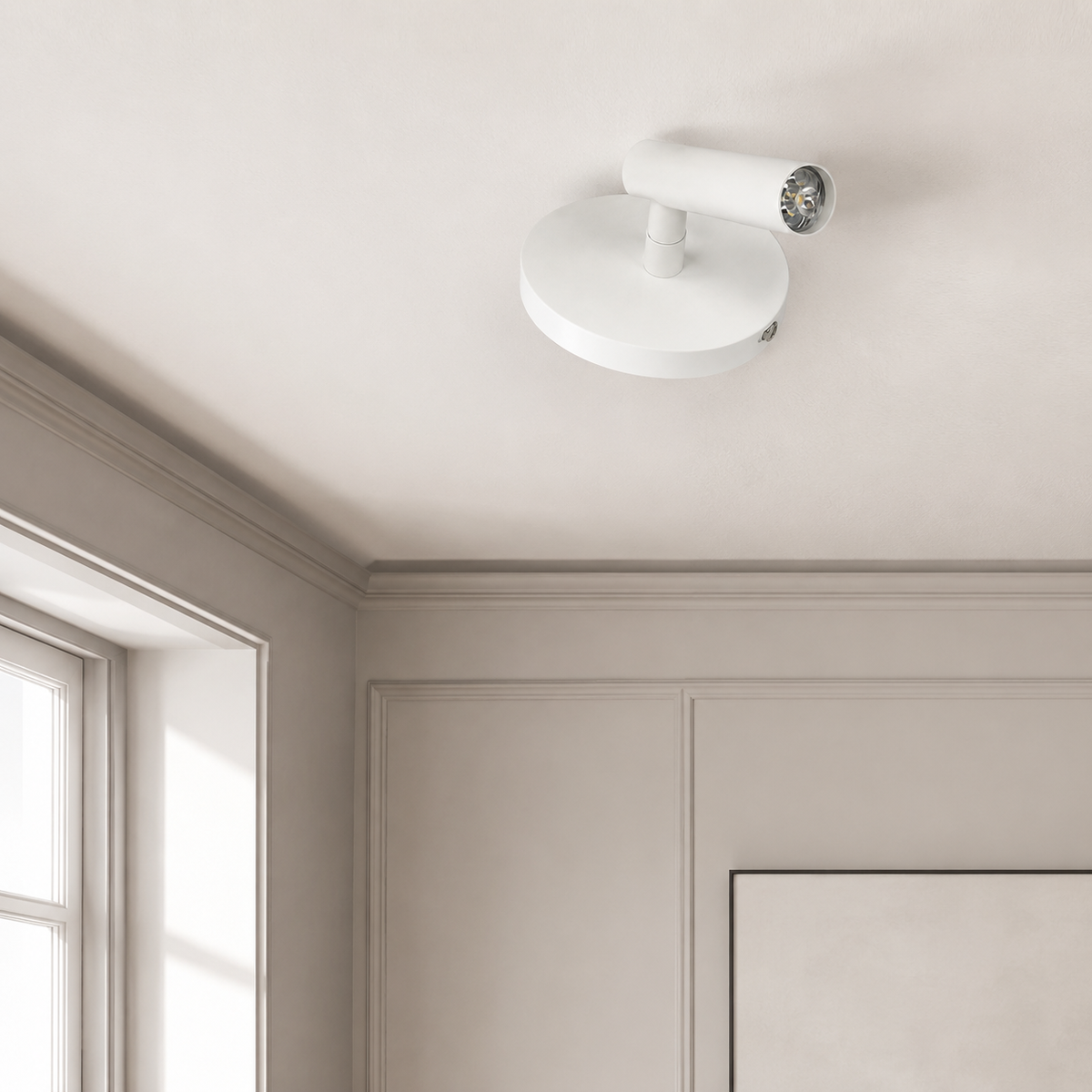 Ceiling Lamp INBOUW 9734V - White | Marcottestyle