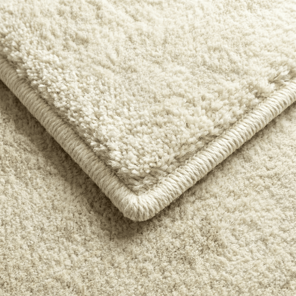 JAB ANSTOETZ Cuddly Carpet Savanna in the desired size - Colors JAB: 3698-198 - Whipped Edge