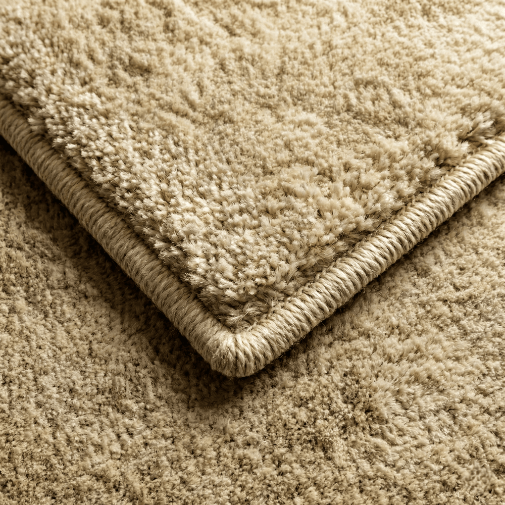 JAB ANSTOETZ Cuddly Carpet Savanna in the desired size - Colors JAB: 3698-225 - Whipped Edge