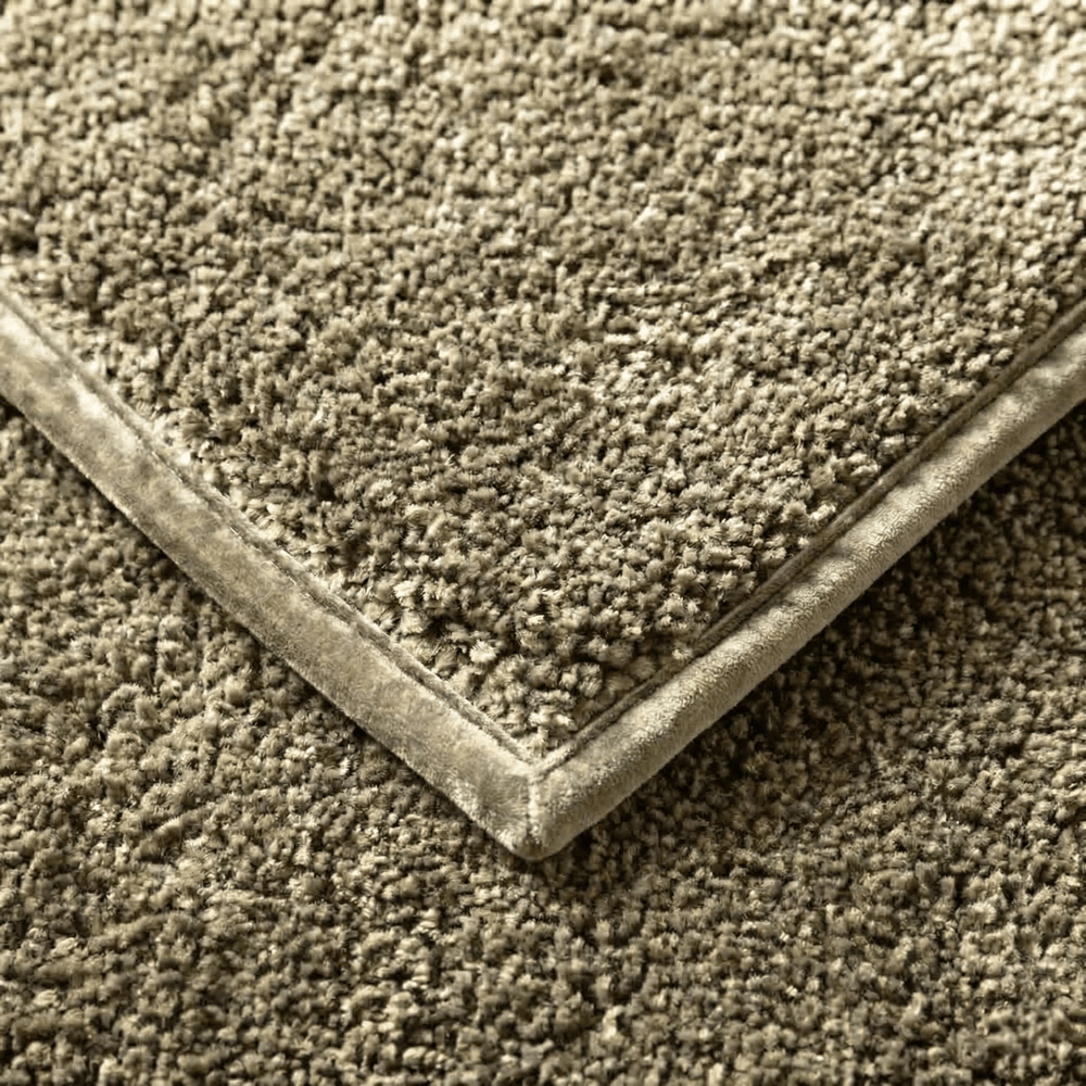 JAB ANSTOETZ Cuddly Carpet Savanna in the desired size - Colors JAB: 3698-370 - Piping Edge