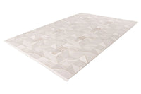 Low-Pile Rug - Pavia Beige / Silver