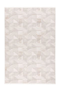 Low-Pile Rug - Pavia Beige / Silver