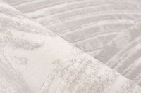 Low-Pile Rug - Pavia Silver / Cream