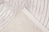 Low-Pile Rug - Pavia Silver / Cream