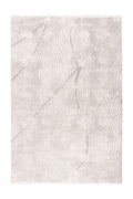 Low-Pile Rug - Pavia Silver / Cream