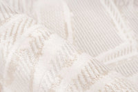Low-Pile Rug - Pavia Beige / Silver Lines