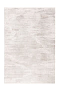 Low-Pile Rug - Pavia Silver / Cream Stripes 3