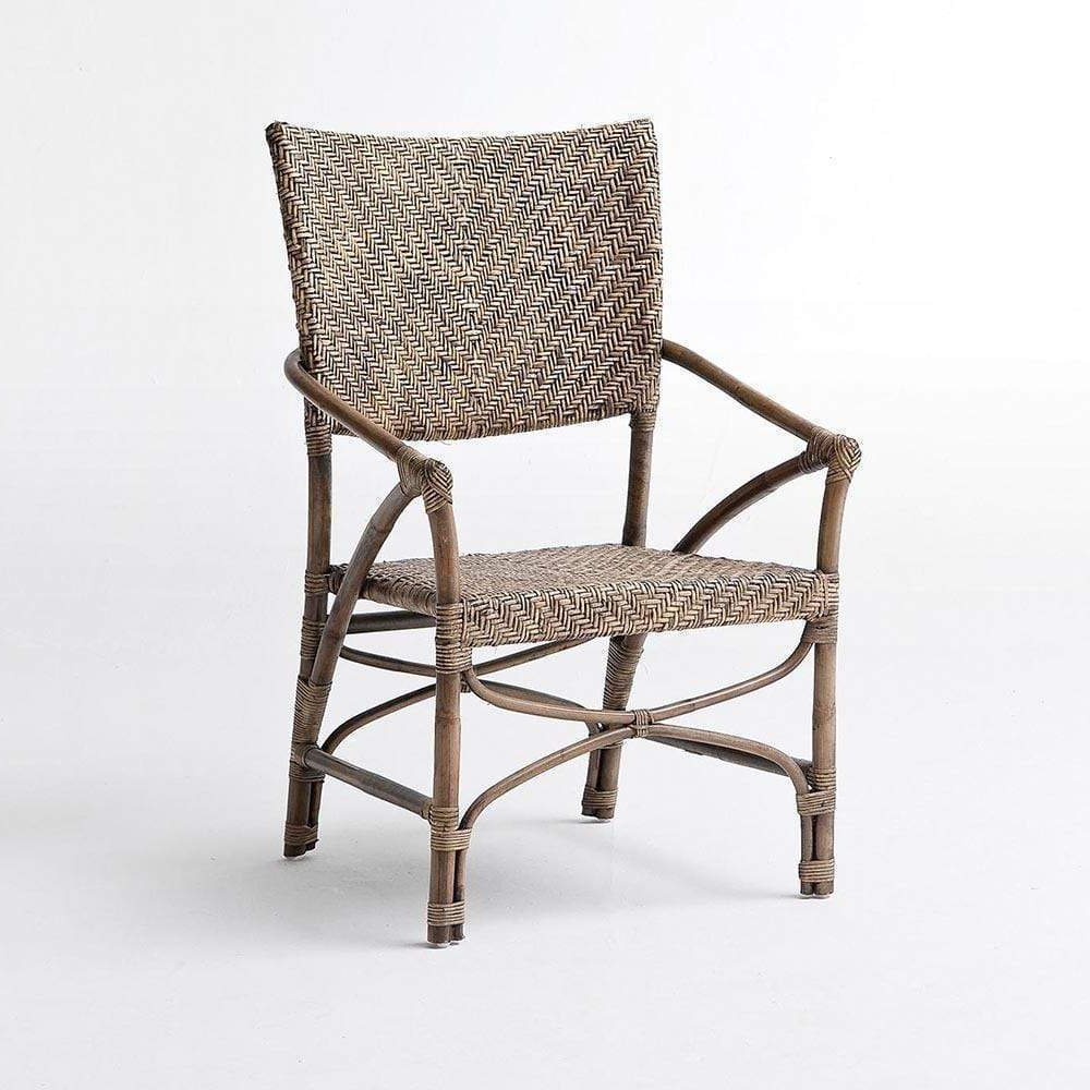 Jester Rattan Arm Chair | Marcottestyle