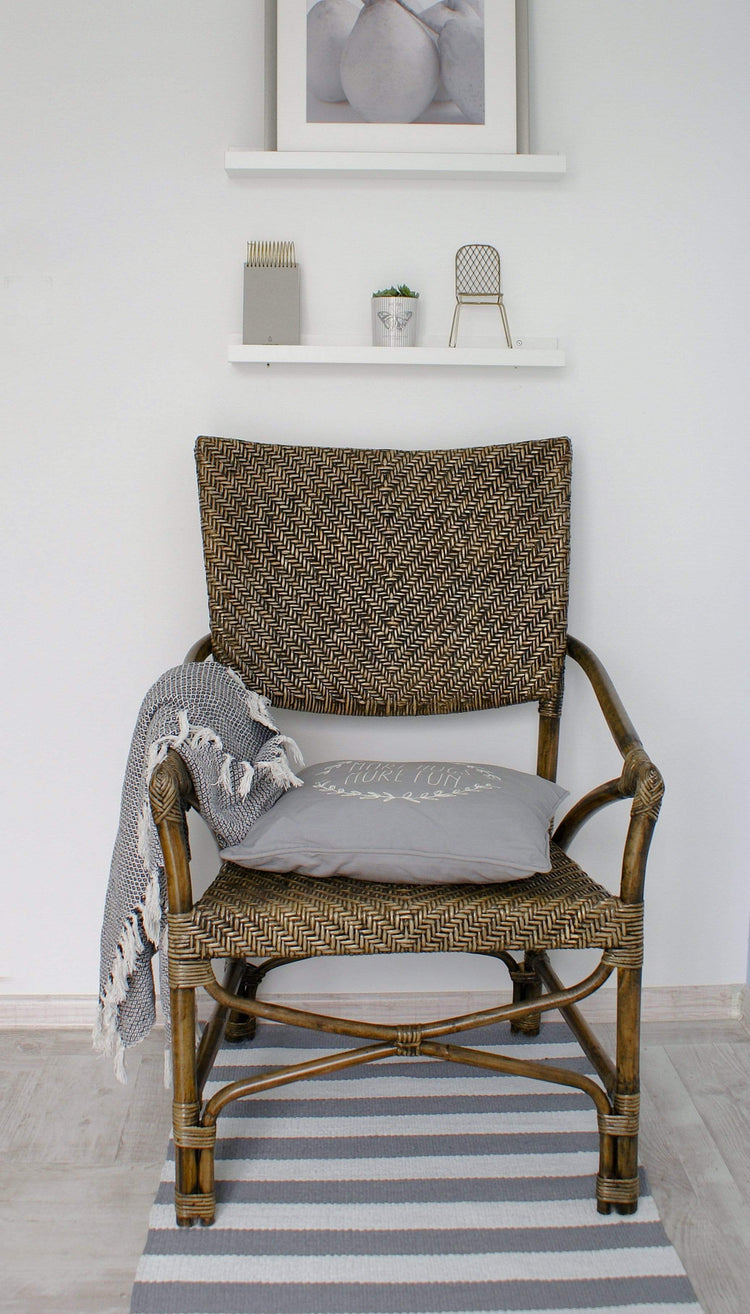 Jester Rattan Arm Chair | Marcottestyle