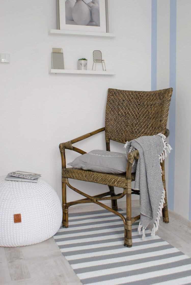 Jester Rattan Arm Chair | Marcottestyle