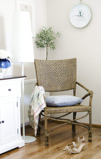 Jester Rattan Arm Stuhl | Marcottestyle