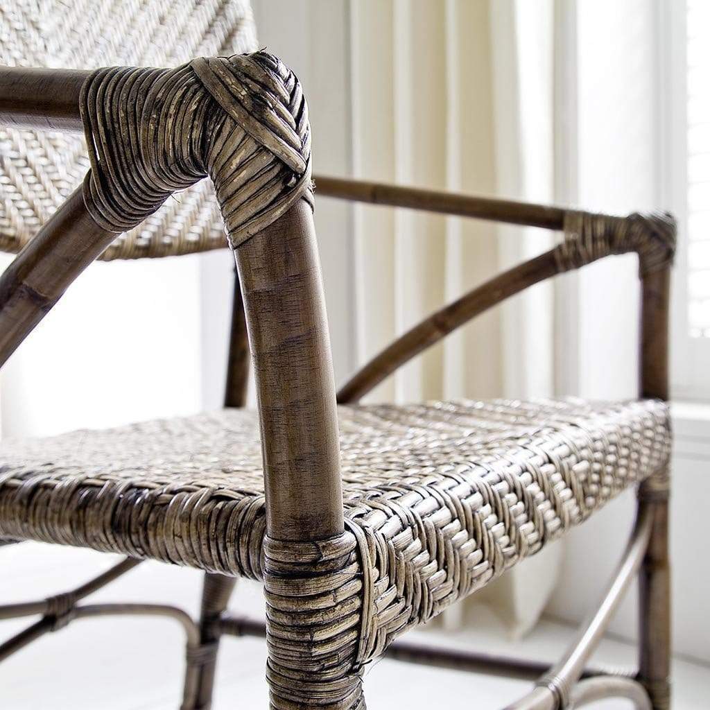 Jester Rattan Arm Chair | Marcottestyle