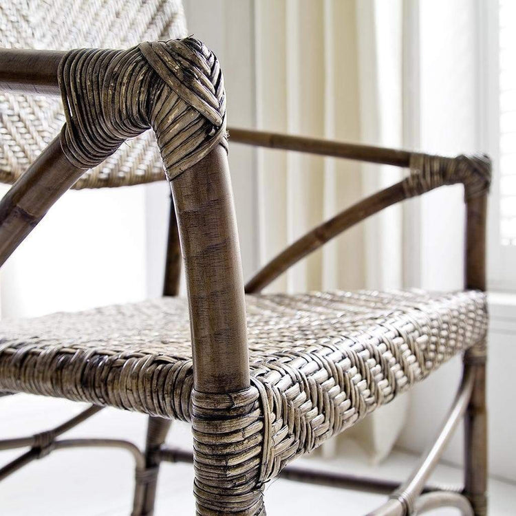 Jester Rattan Arm Chair | Marcottestyle