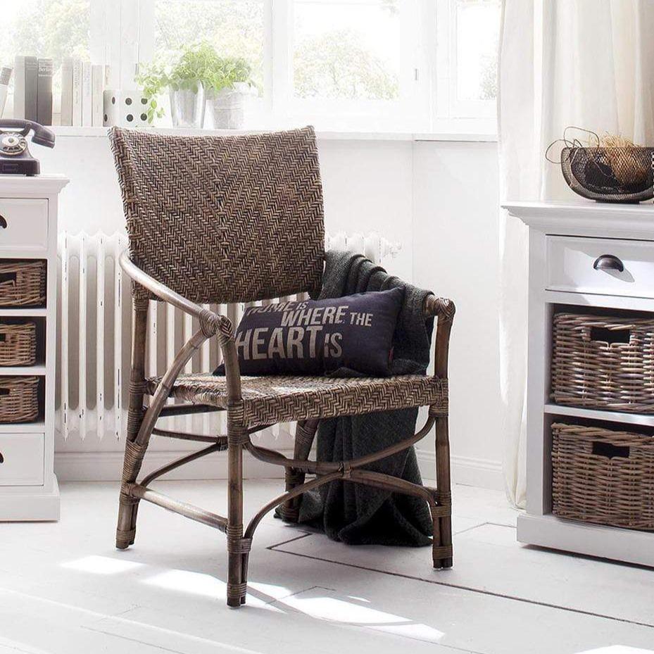 Jester Rattan Arm Chair | Marcottestyle