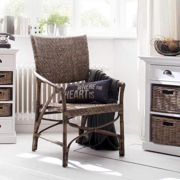 Jester Rattan Arm Chair | Marcottestyle