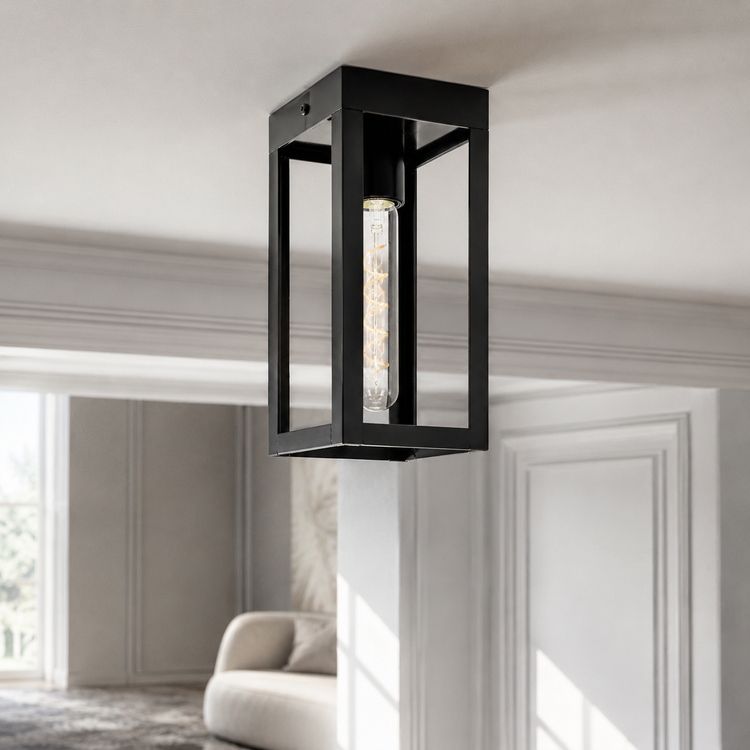 Ceiling Lamp Jorn 8820D - Black - Room | Marcottestyle