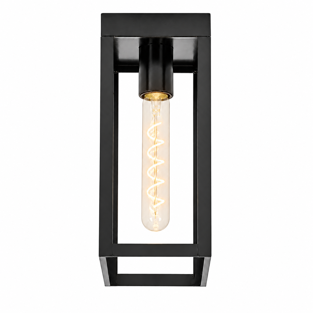 Ceiling Lamp Jorn 8820D - Schwarz - Lights on