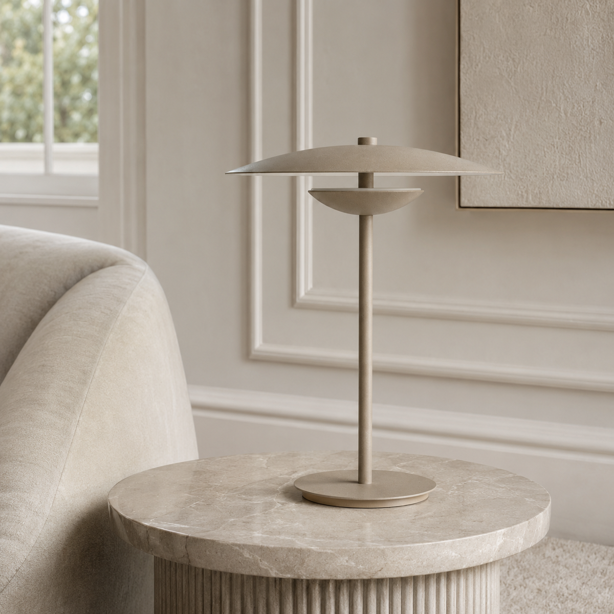 Table Lamp Kira 4419N in room