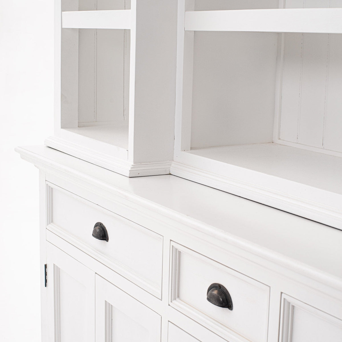 Kitchen Hutch Cabinet with 5 Doors 3 Drawers - Lifestyle-Aufnahme | Marcottestyle
