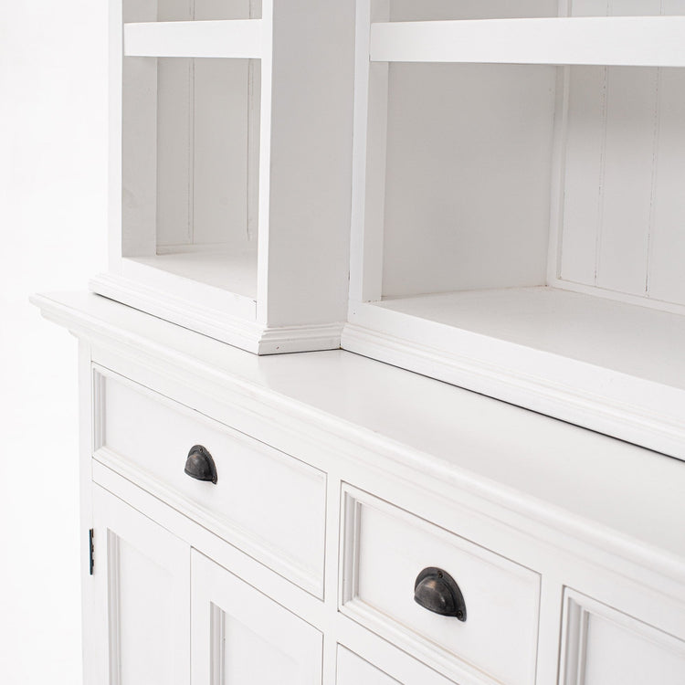 Kitchen Hutch Cabinet with 5 Doors 3 Drawers - Lifestyle-Aufnahme | Marcottestyle