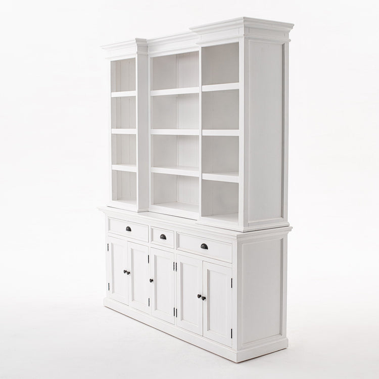 Kitchen Hutch Cabinet with 5 Doors 3 Drawers - Lifestyle-Aufnahme | Marcottestyle