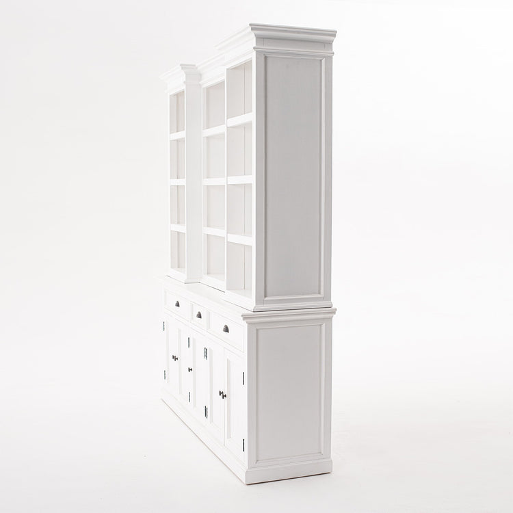 Kitchen Hutch Cabinet with 5 Doors 3 Drawers - Lifestyle-Aufnahme | Marcottestyle