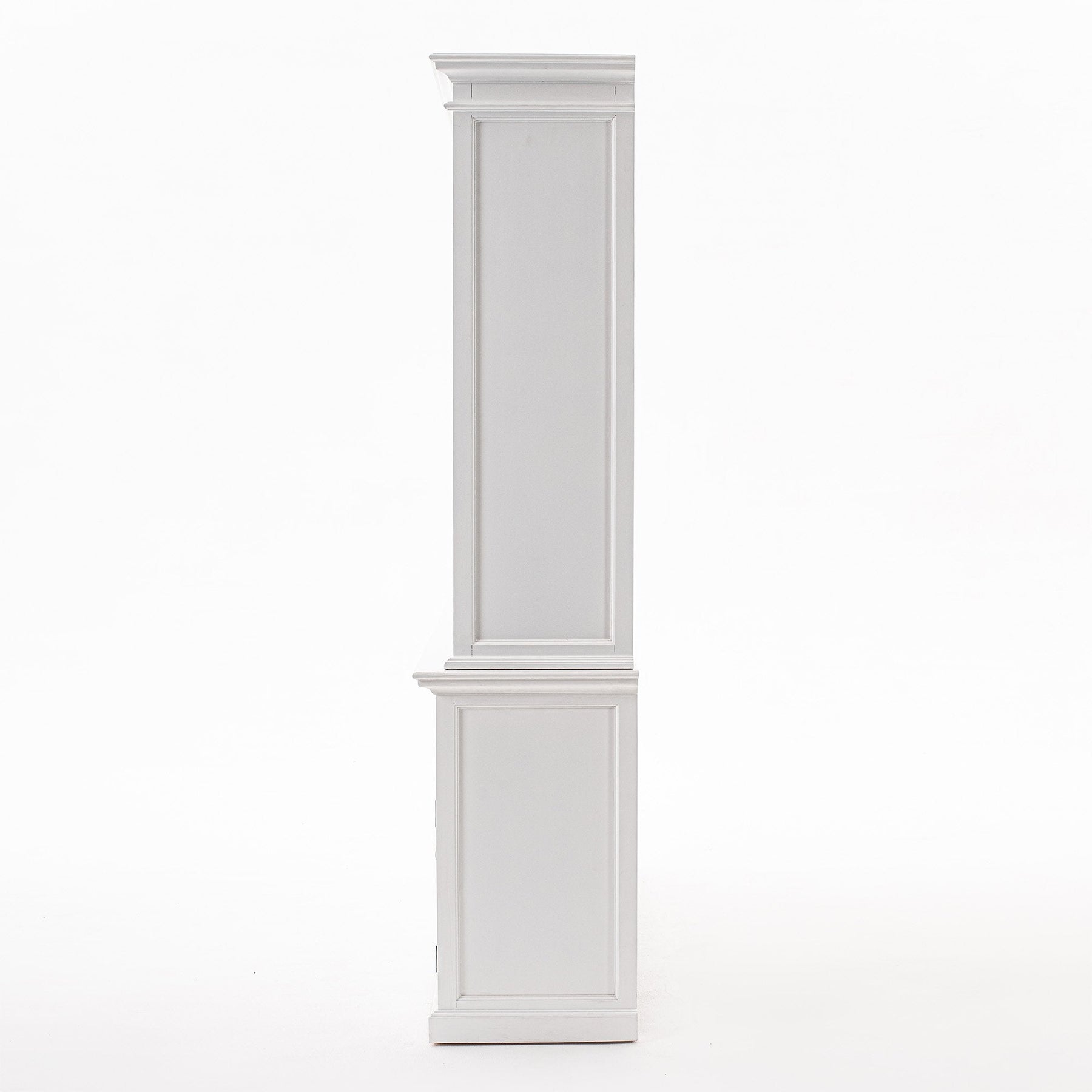 Vaisselier de cuisine Armoire avec 5 Portes 3 Tiroirs