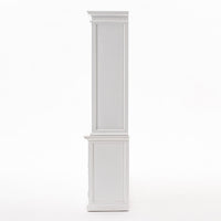 Vaisselier de cuisine Armoire avec 5 Portes 3 Tiroirs