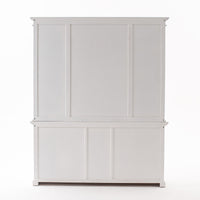 Vaisselier de cuisine Armoire avec 5 Portes 3 Tiroirs