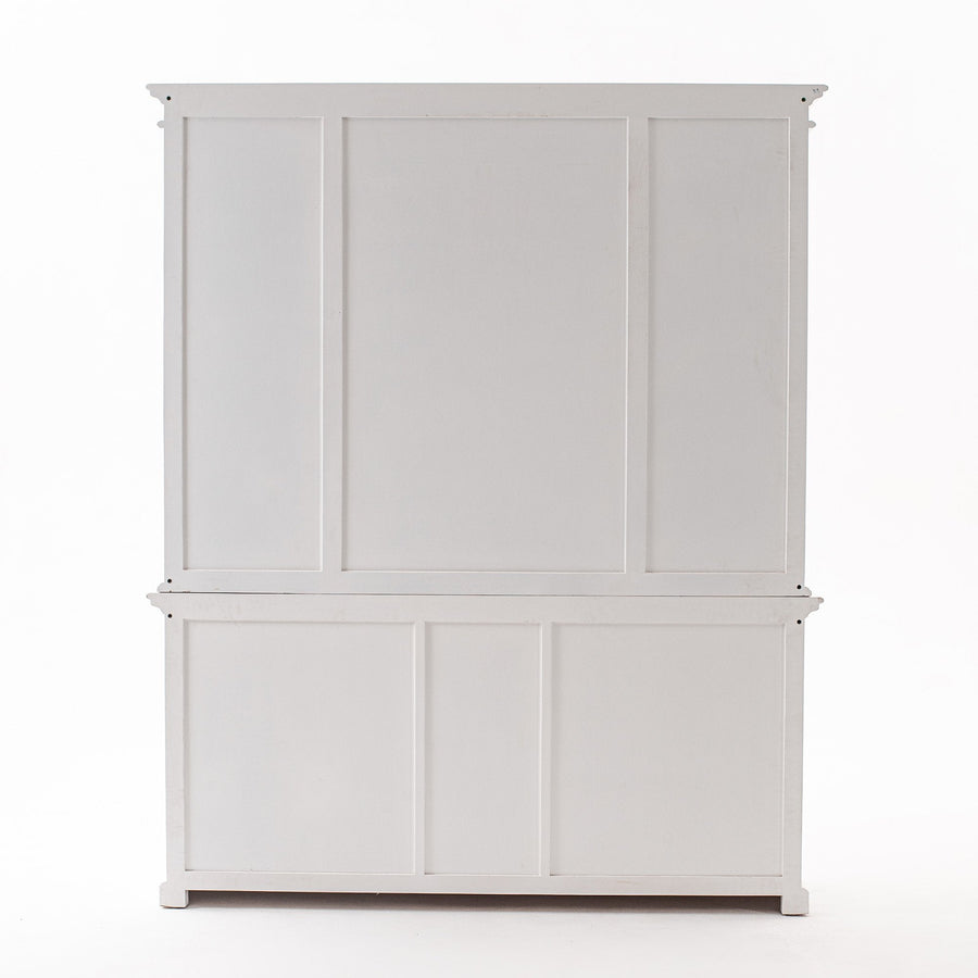 Vaisselier de cuisine Armoire avec 5 Portes 3 Tiroirs