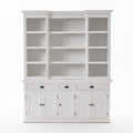 Vaisselier de cuisine Armoire avec 5 Portes 3 Tiroirs
