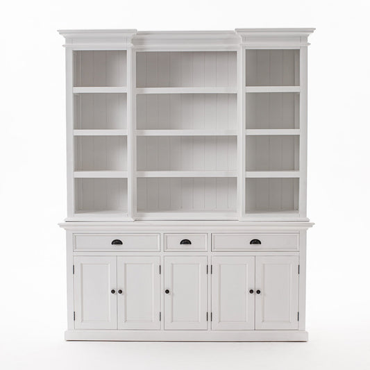 Kitchen Hutch Cabinet with 5 Doors 3 Drawers | Marcottestyle