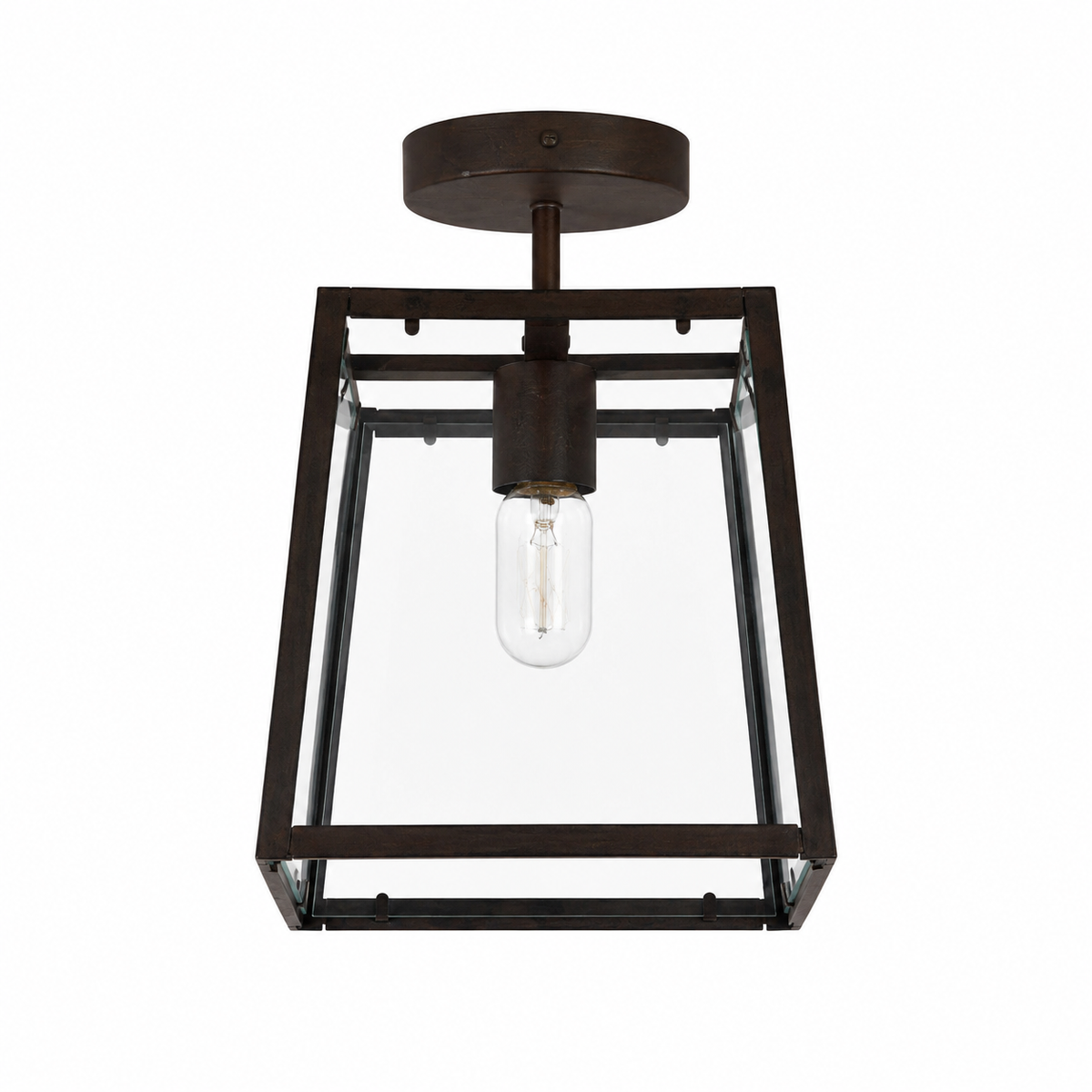 Ceiling Lamp Laila 6866R - Rust - Vista frontal | Marcottestyle
