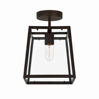 Ceiling Lamp Laila 6866R - Rust - Front view