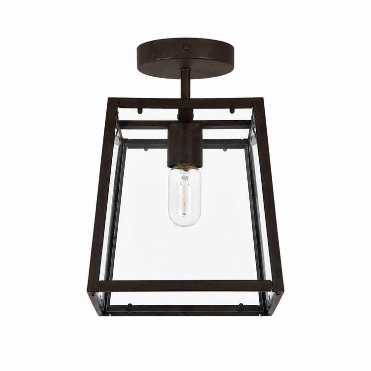 Ceiling Lamp Laila 6866R - Rust - Vista frontal | Marcottestyle