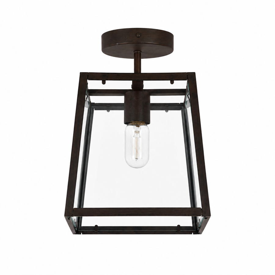 Ceiling Lamp Laila 6866R - Rust - Front view