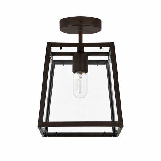 Ceiling Lamp Laila 6866R - Rust - Vooraanzicht