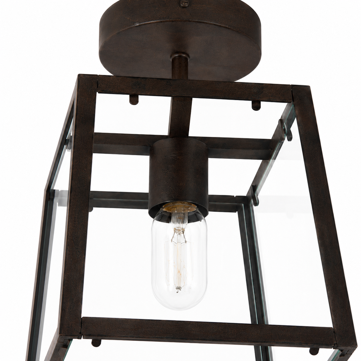 Ceiling Lamp Laila 6866R - Rust - Close-up | Marcottestyle