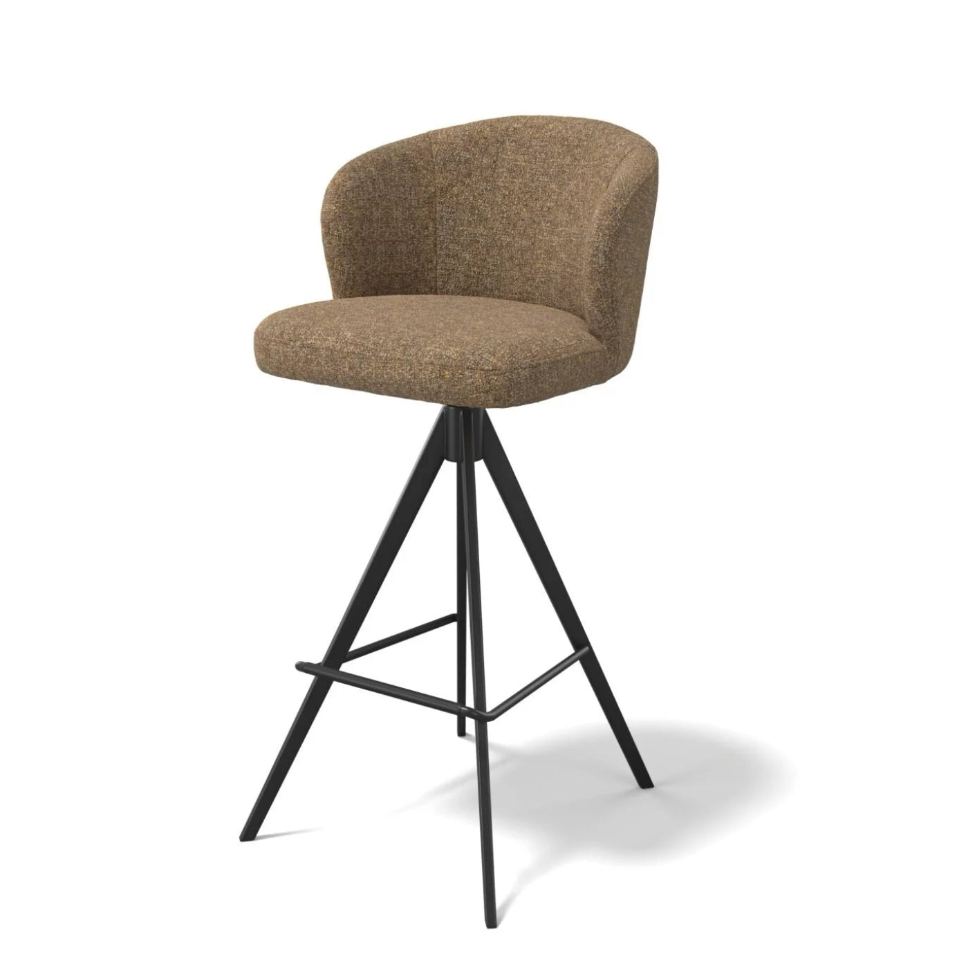 Lazio Tabouret de bar Caramel (75) - MCS