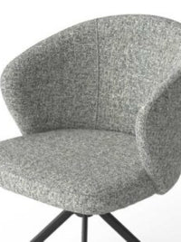 Lazio dining chair Oasis Ash Grey - MCS
