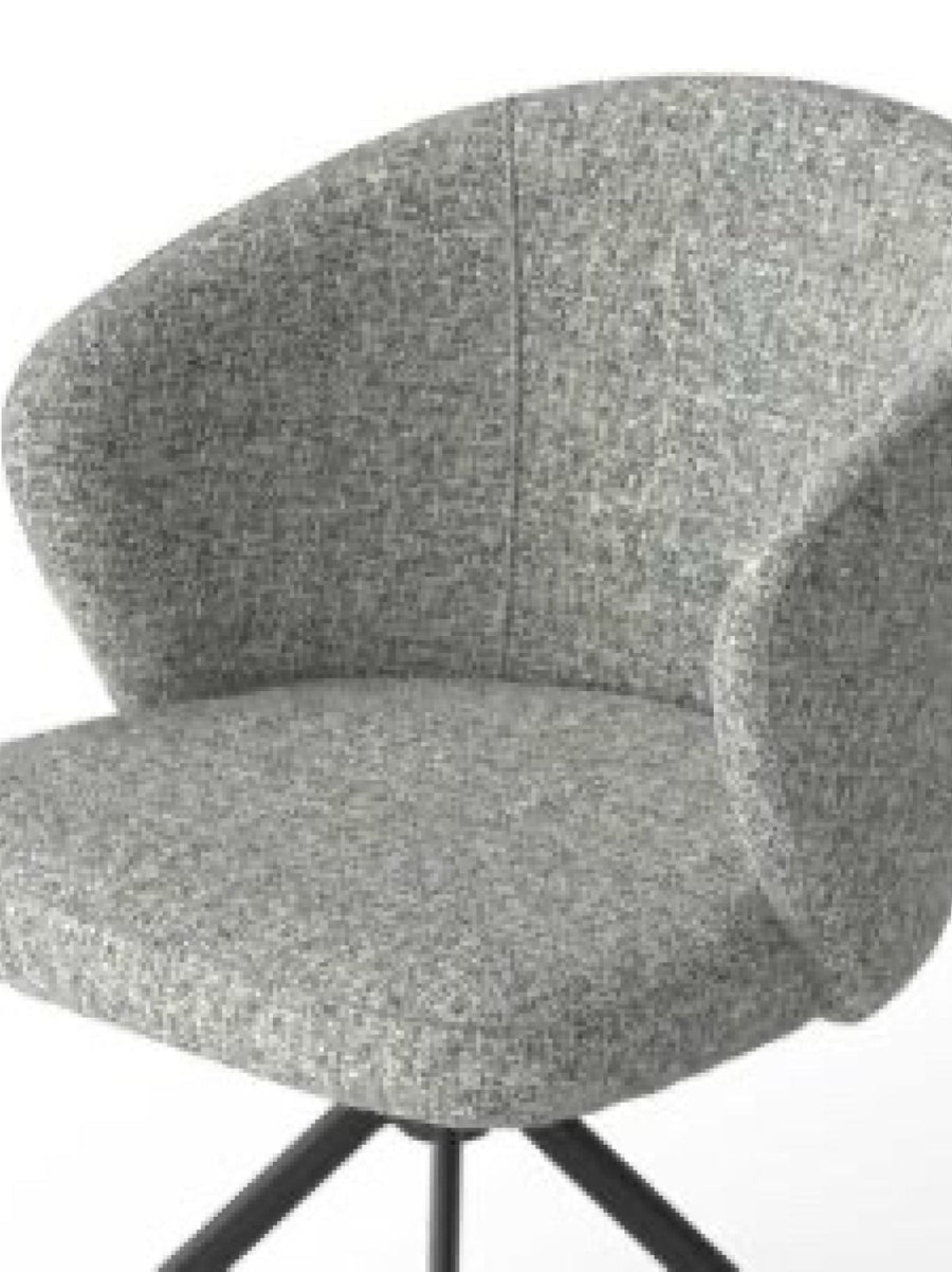 Lazio dining chair Oasis Ash Grey - MCS