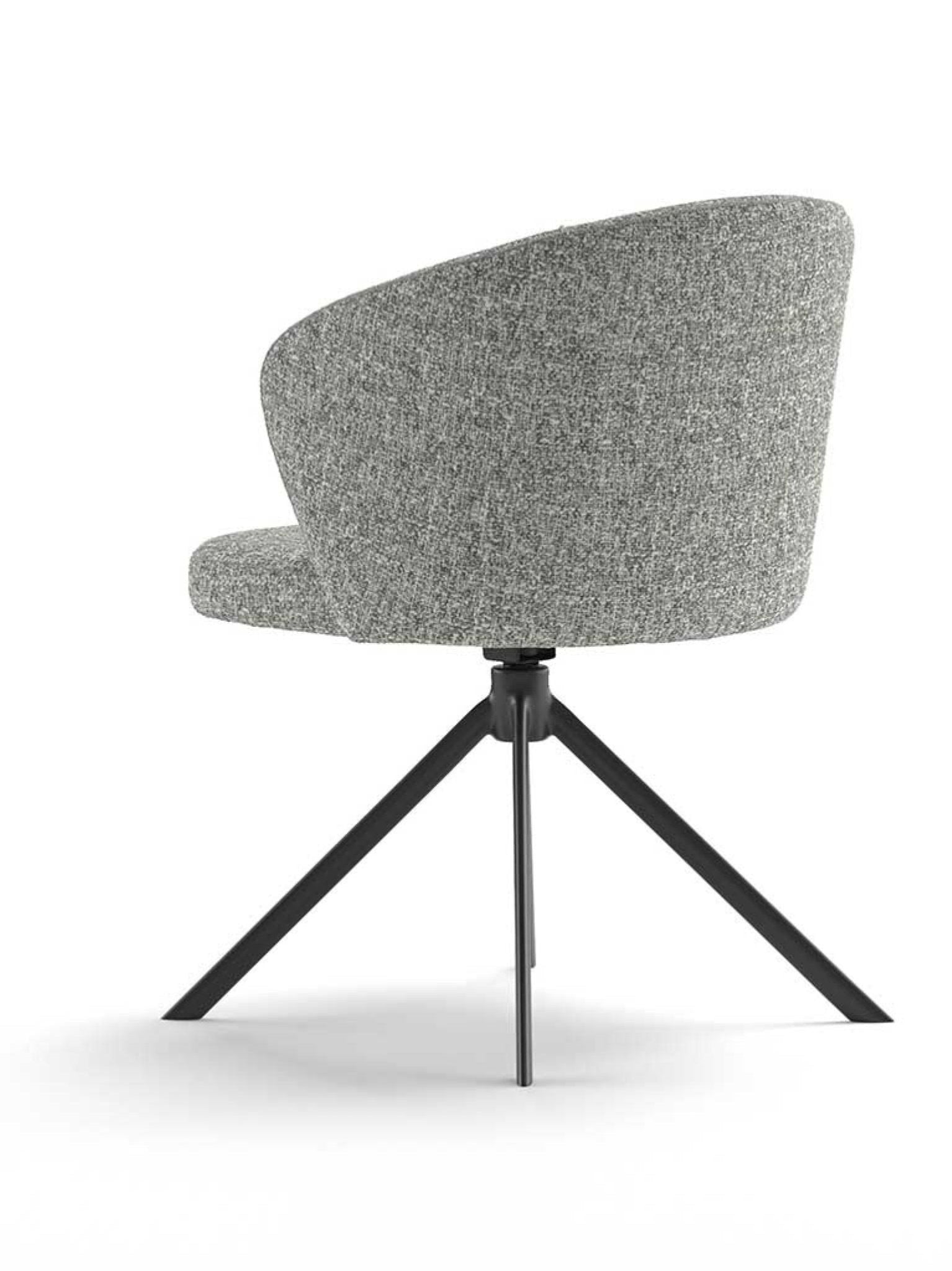 Lazio dining chair Oasis Ash Grey - MCS