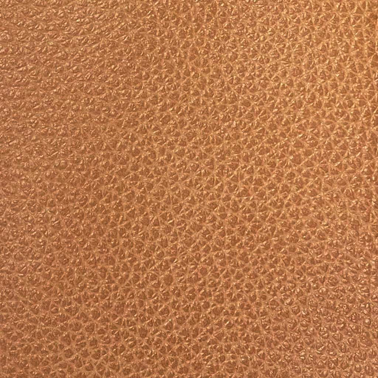 B401 cognac leather swatch