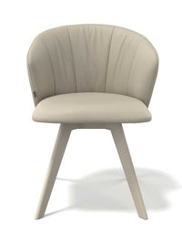 Leder dining chair Catania - MCS