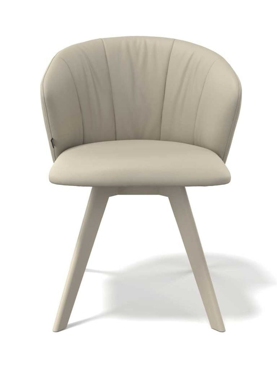 Leder dining chair Catania - MCS