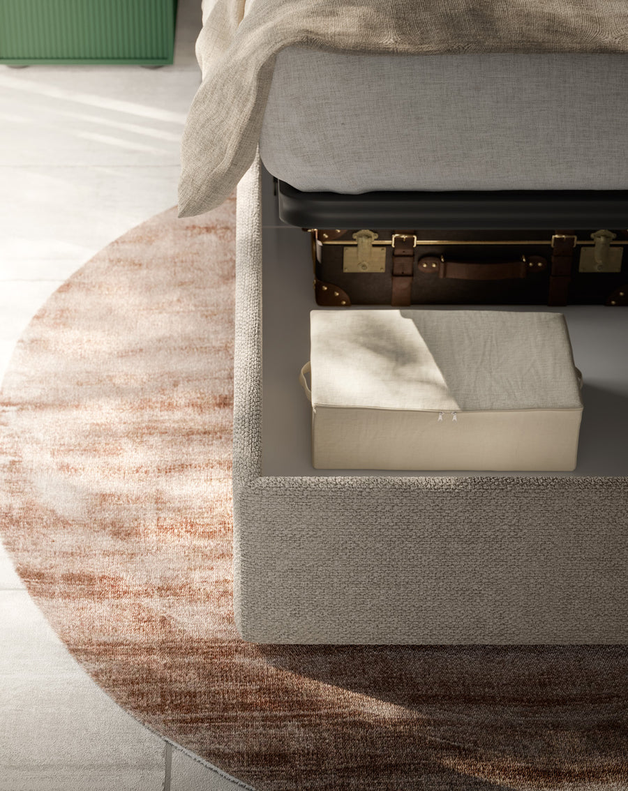 Zonda Luxury Italian Upholstered Bed – Complete Bedroom Composition