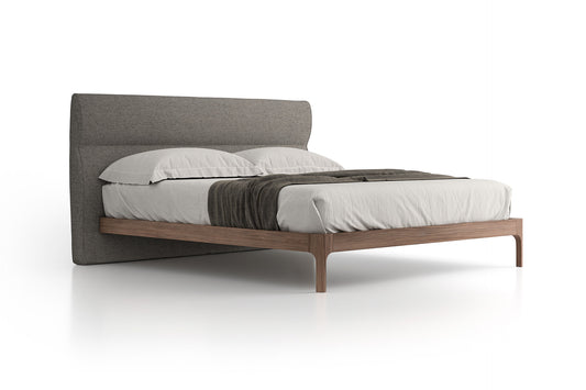 Zonda Luxury Italian Upholstered Bed – Complete Bedroom Composition | Marcottestyle