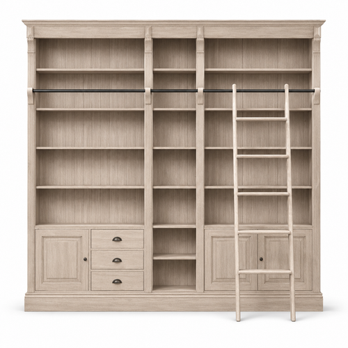 Library bookcase