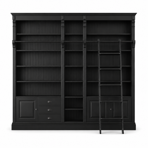 Library bookcase