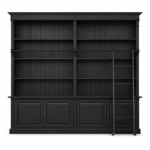 Library bookcase